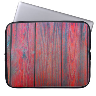 Housse Pour Ordinateur Portable Closeup de vieilles planches de bois texture backg