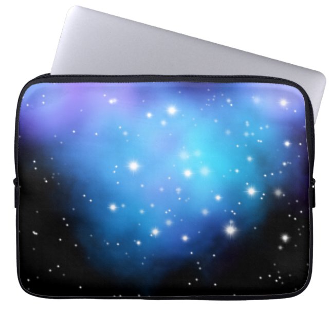 Housse Pour Ordinateur Portable Clouages spatiaux Galaxy Starlight (Devant)