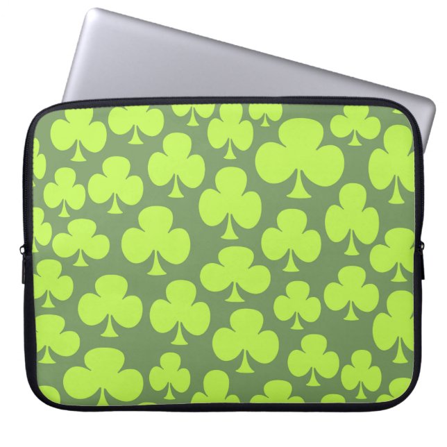 Housse Pour Ordinateur Portable Clover (Devant)