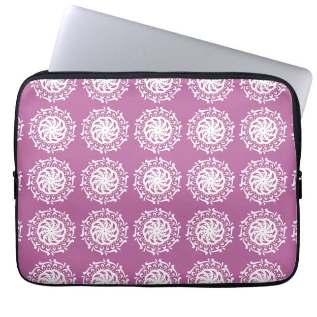 Housse Pour Ordinateur Portable Clover Mandala (Devant)