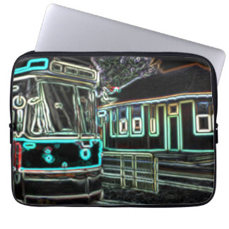 Housse Pour Ordinateur Portable CLRV Neon à stn Neoprène Portable Sleeve 13 pouces