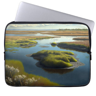 Housse Pour Ordinateur Portable Coastal tranquillité