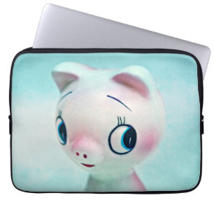 Housse Pour Ordinateur Portable Cochon