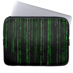 Housse Pour Ordinateur Portable Code matrice