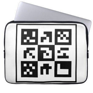 Housse Pour Ordinateur Portable code qr