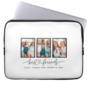 Housse Pour Ordinateur Portable Coeur de script mignon moderne multi photo meilleu