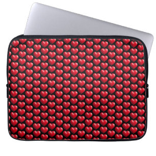 Housse Pour Ordinateur Portable cœur rouge amour famille couple mariage relation