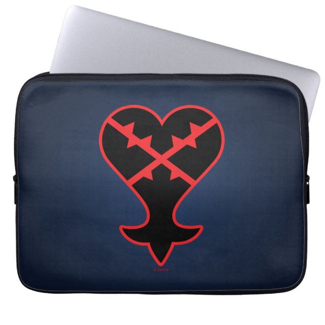 Housse Pour Ordinateur Portable Coeurs royaux | Symbole impur Emblem (Devant)