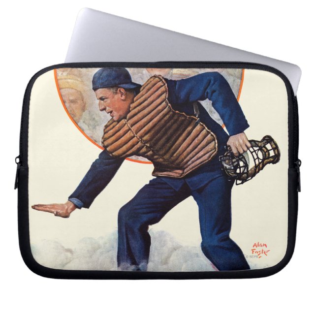 Housse Pour Ordinateur Portable Coffre-fort au plat (Devant)