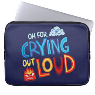 Housse Pour Ordinateur Portable Colère Et Tristesse "Oh Pour Pleurer À La Louve"