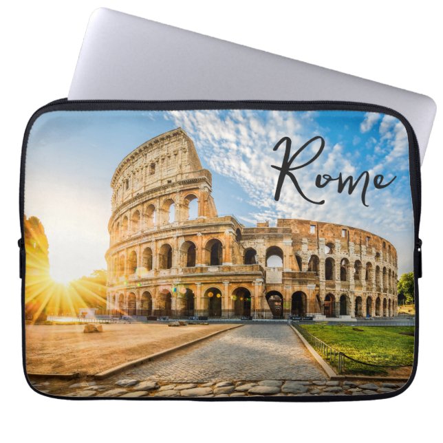Housse Pour Ordinateur Portable Colisée Rome Italie (Devant)