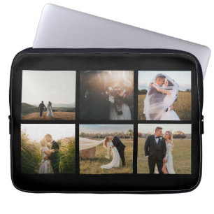 Housse Pour Ordinateur Portable Collage photo simple moderne
