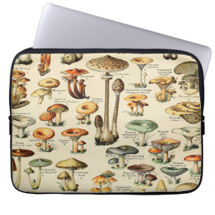 Housse Pour Ordinateur Portable Collection de champignons