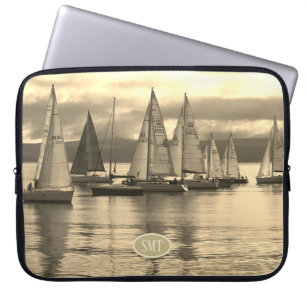 Housse Pour Ordinateur Portable Collection de yachts en Écosse.