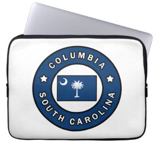 Housse Pour Ordinateur Portable Colombie Caroline du Sud