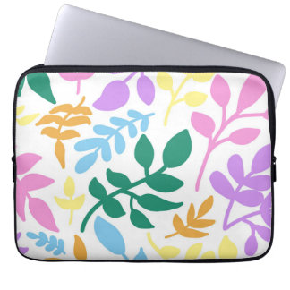 Housse Pour Ordinateur Portable Colorful foliage