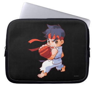 Housse Pour Ordinateur Portable Combattant Ryu 2 de poche
