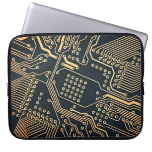 Housse Pour Ordinateur Portable Composants électroniques, gros plan de la carte in
