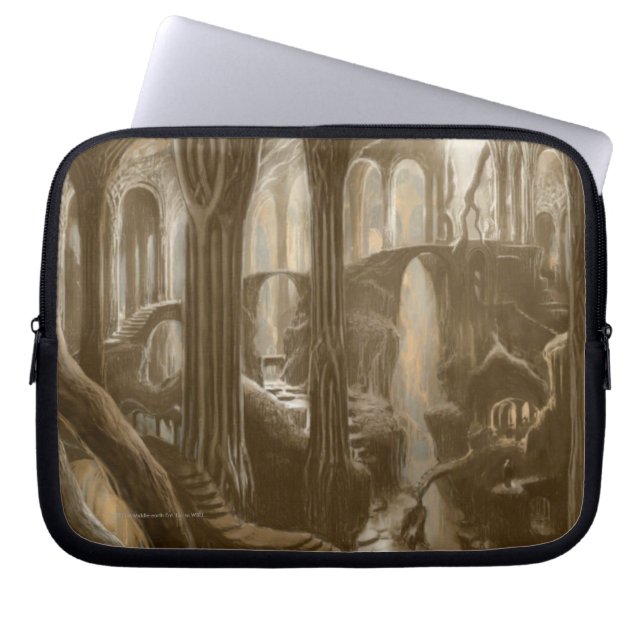 Housse Pour Ordinateur Portable Concept de domaine forestier (Devant)
