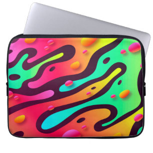 Housse Pour Ordinateur Portable Conception abstraite