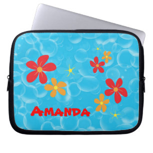 Housse Pour Ordinateur Portable Conception de Bubble et Daisy
