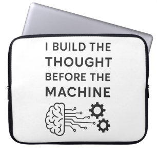 Housse Pour Ordinateur Portable Conception de devis AI - Pensée avant la machine