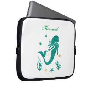 Housse Pour Ordinateur Portable Conception de la sirène