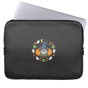 Housse Pour Ordinateur Portable Conception de magie de citrouille de lutins d'Hall