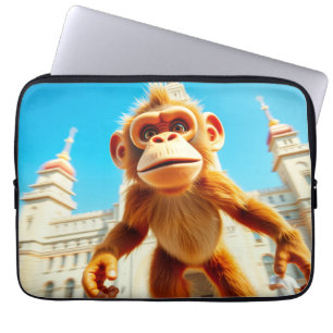 Housse Pour Ordinateur Portable Conception de singe