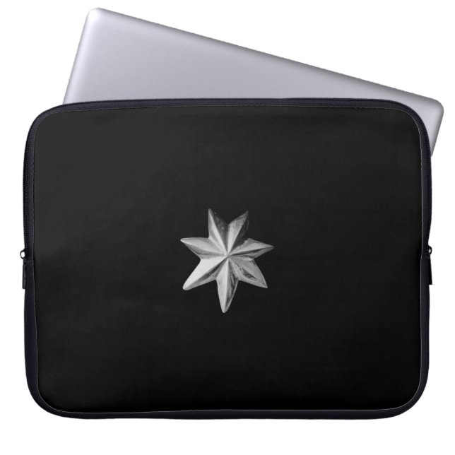 HOUSSE POUR ORDINATEUR PORTABLE CONCEPTION DE STYLE DE SORTIE D'ORDINATEUR PORTABL (Devant)