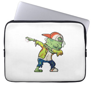 Housse Pour Ordinateur Portable Conception d'Halloween pour les amateurs de baseba
