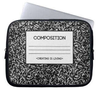 Housse Pour Ordinateur Portable Conception du Carnet de composition