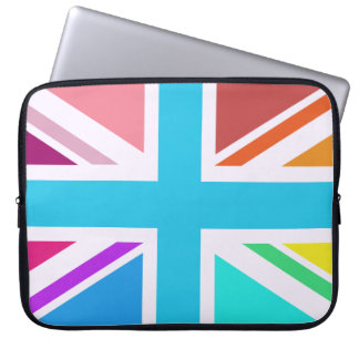 Housse Pour Ordinateur Portable Conception d'un drapeau/d'un Jack - Multicolore
