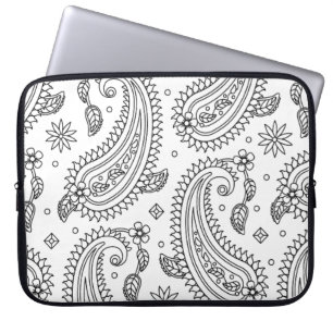 Housse Pour Ordinateur Portable Conception inspirée de Paisley