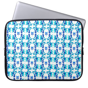 Housse Pour Ordinateur Portable Conception motif mixte et dessin numérique.