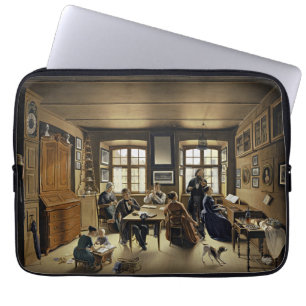 Housse Pour Ordinateur Portable Concert musical à Bâle (par Sebastian Gutzwiller)