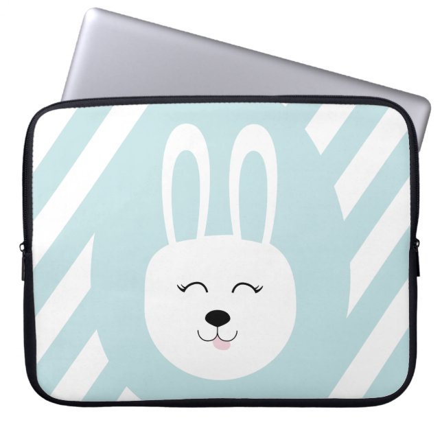 Housse Pour Ordinateur Portable Conejo feliz (Devant)