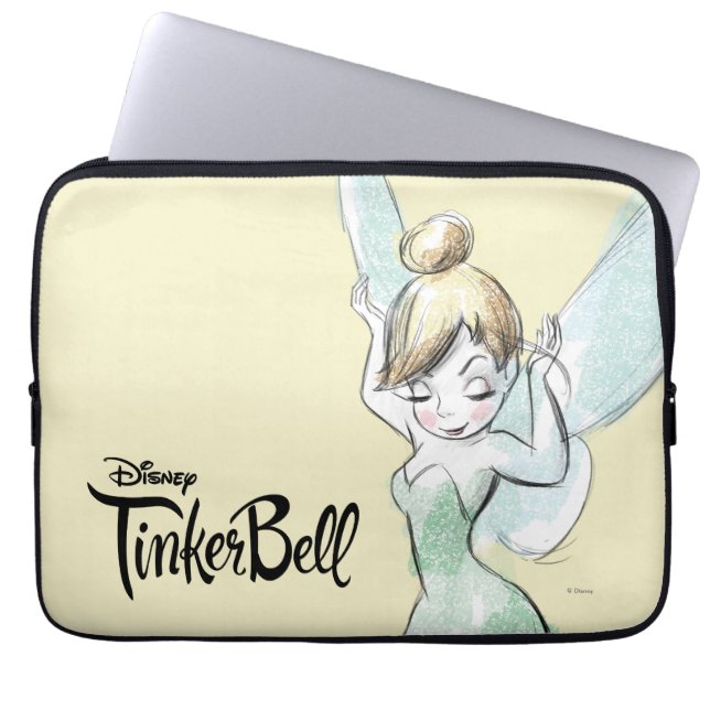 Housse Pour Ordinateur Portable Confiance Tinker Bell (Devant)