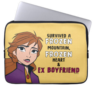 Housse Pour Ordinateur Portable Congelé 2 Anna "Survived"