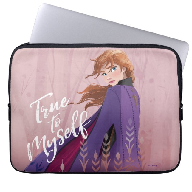 Housse Pour Ordinateur Portable Congelé 2 : Anna | Vrai pour moi (Devant)