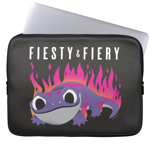 Housse Pour Ordinateur Portable Congelé 2 | Bruni - Fiesty & Fiery (Devant)