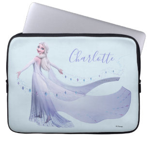 Housse Pour Ordinateur Portable Congelé 2 Elsa - Il y a du pouvoir en moi