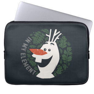 Housse Pour Ordinateur Portable Congelé 2 : Olaf   Dans Mon élément