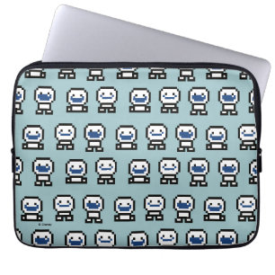 Housse Pour Ordinateur Portable Congelé Motoneiges à 8 bits