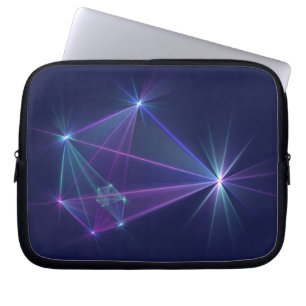Housse Pour Ordinateur Portable Constellation, Art Fractal Fantastique Abstrait
