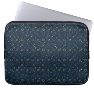 Housse Pour Ordinateur Portable Constellations de Nuit
