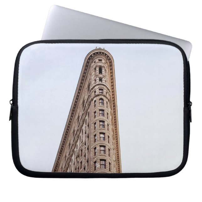 Housse Pour Ordinateur Portable Construction de Flatiron (Devant)