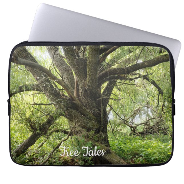 Housse Pour Ordinateur Portable Contes d'arbres  (Devant)