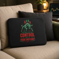Contrôlez Vos Émotions Taureau Conception de Menta