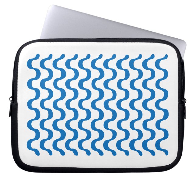 Housse Pour Ordinateur Portable Copacabana Blue (Devant)